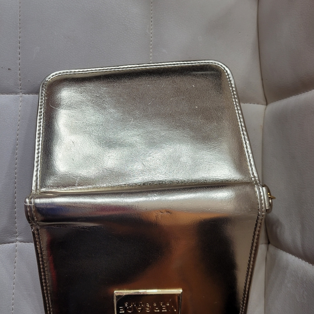 Cartera versace original gold